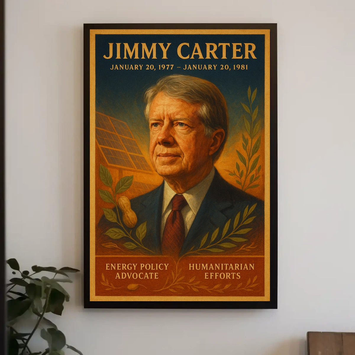 Jimmy Carter Poster