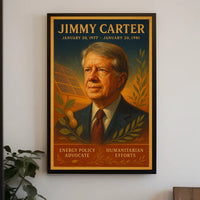 Jimmy Carter Poster