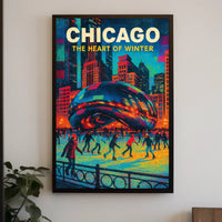 Chicago The Heart of Winter Poster