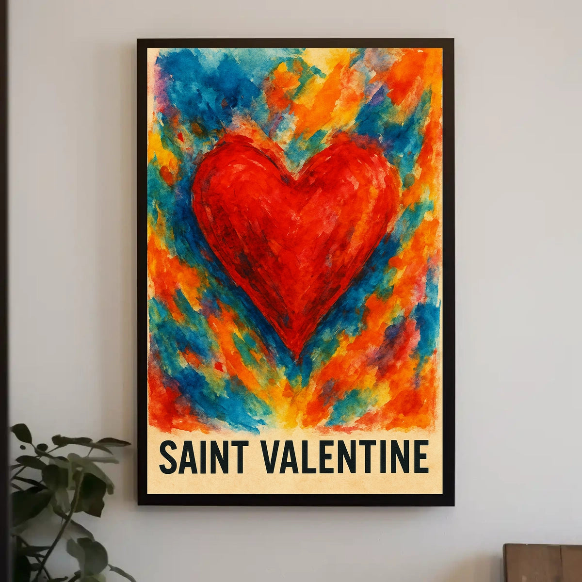 Saint Valentine Poster
