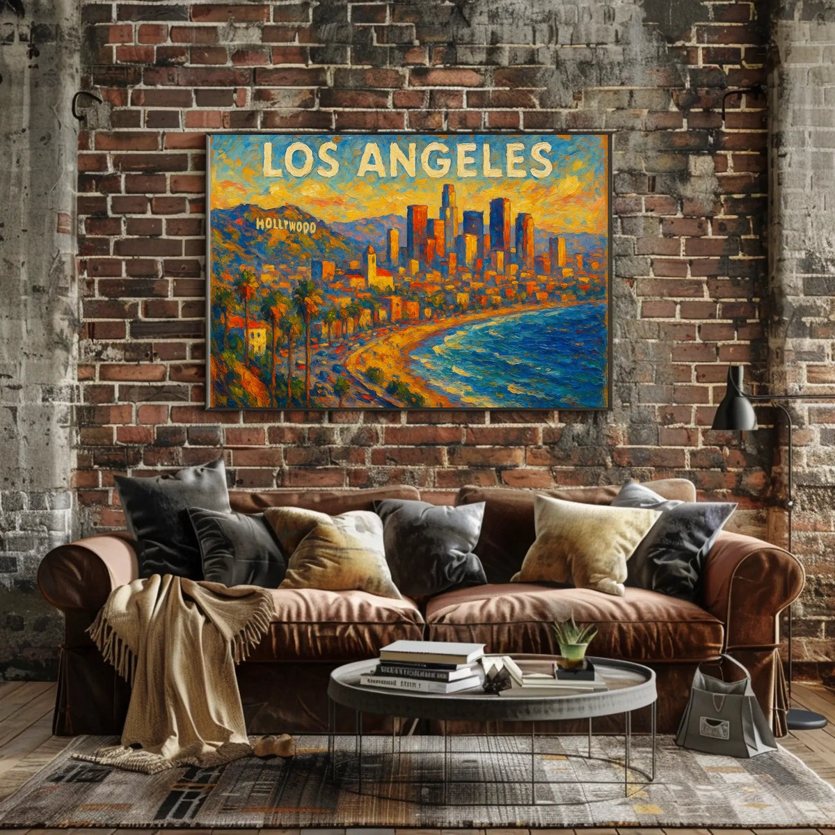 Los Angeles Skyline Poster