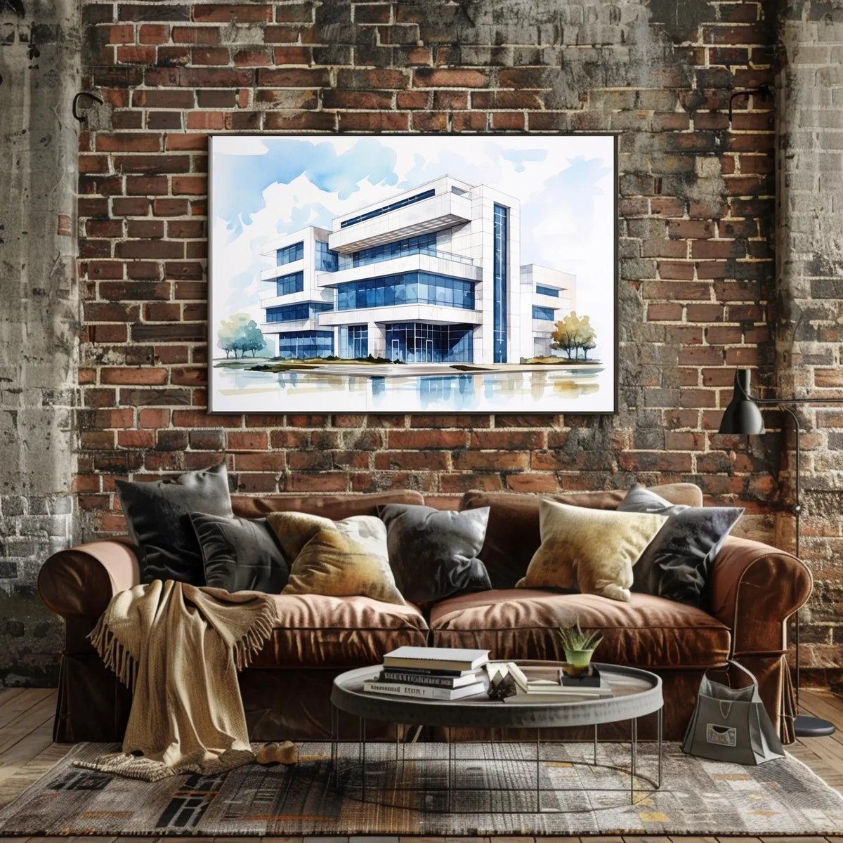 Modern Architectural Design Poster