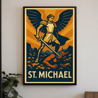 St. Michael The Archangel Poster