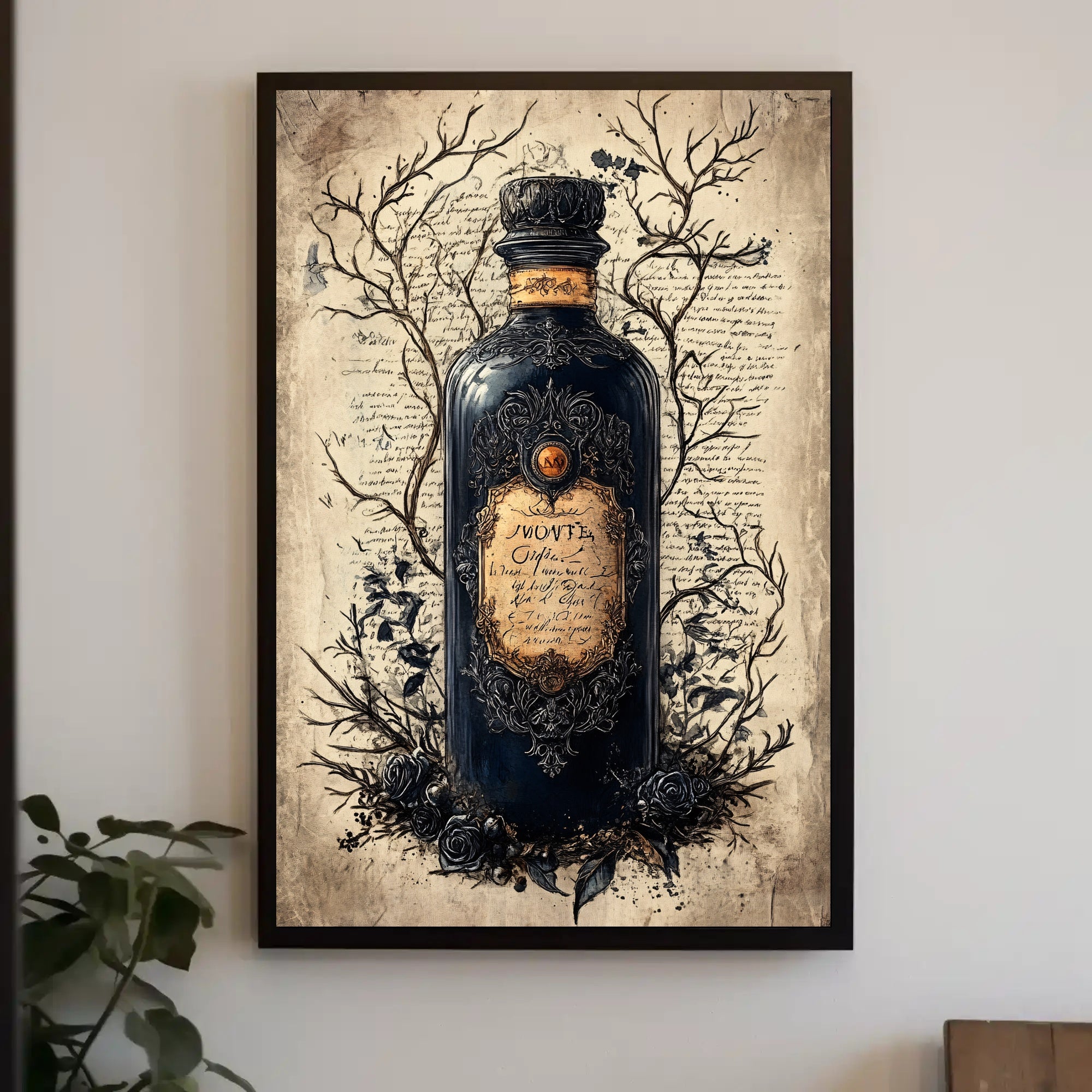 The Enchanted Elixir Poster