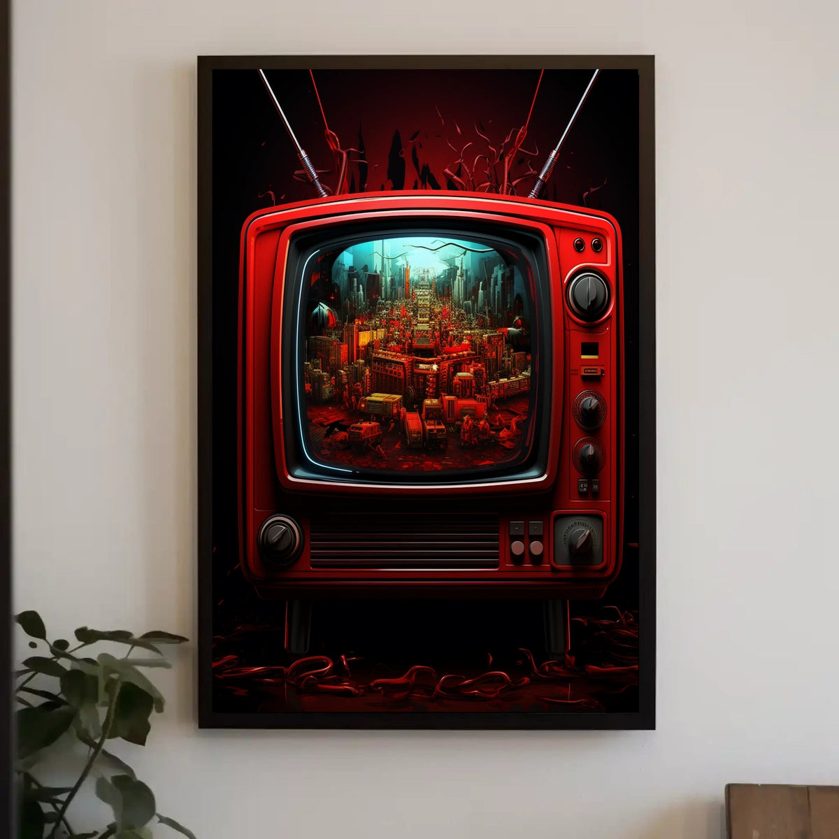 Retro Apocalypse Poster