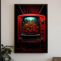 Retro Apocalypse Poster