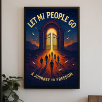 Let My People Go A Journey to Freedom Poster