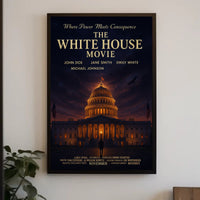The White House Movie Poster PosterGoat
