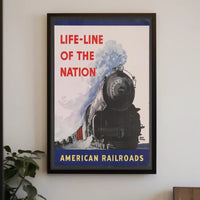 Life-Line of the Nation Poster PosterGoat