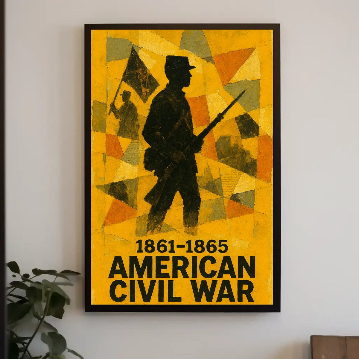 American Civil War Commemoration Poster