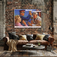 Fight Against Hooliganism Poster