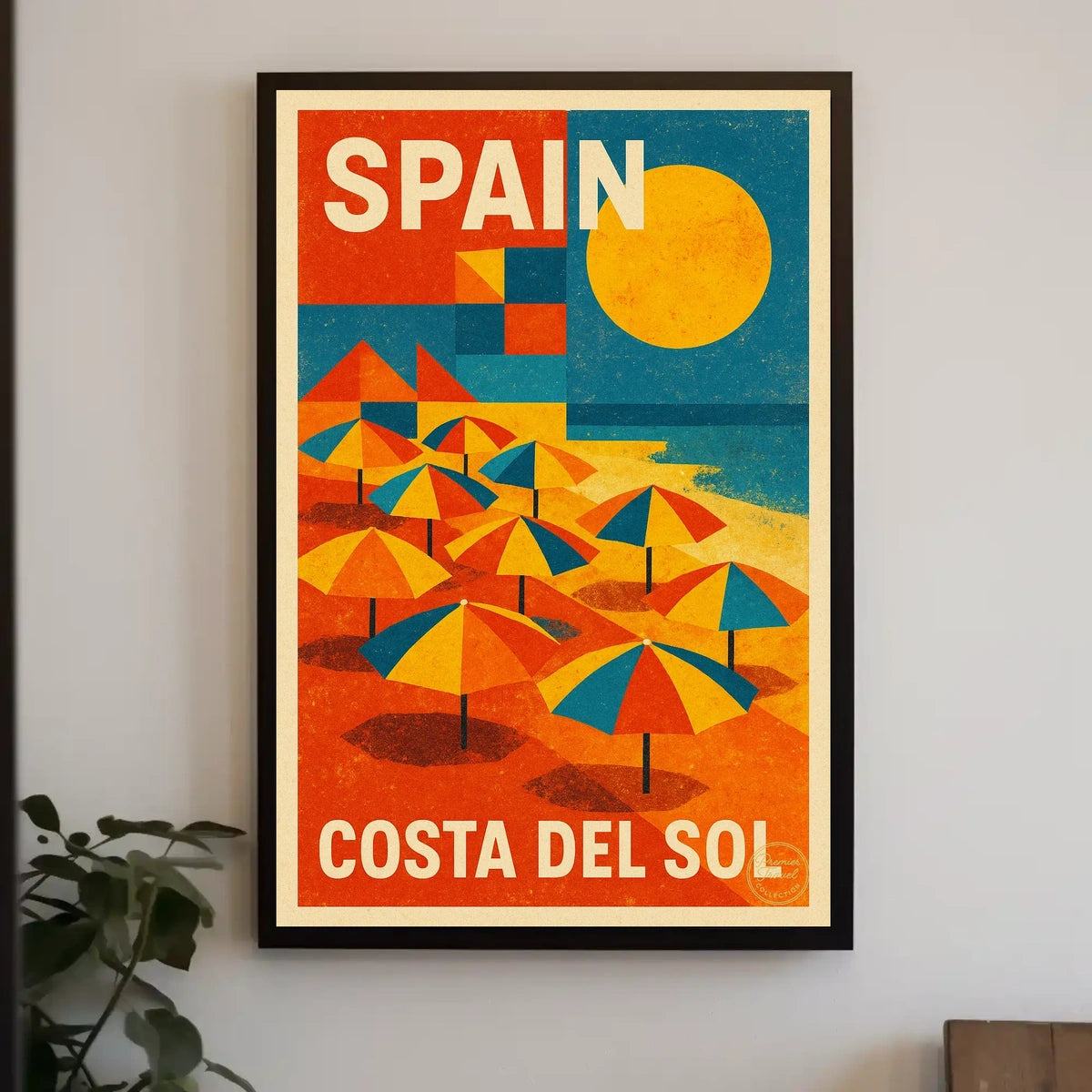 Spain Costa Del Sol Poster