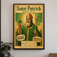 Saint Patrick Poster PosterGoat