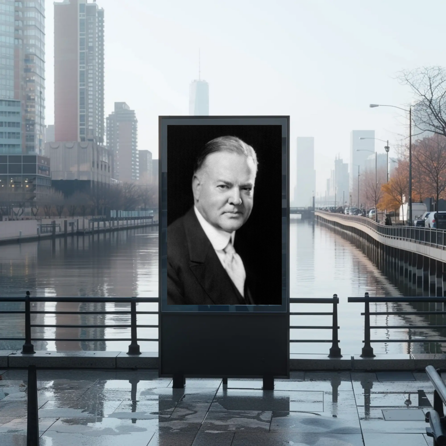 Herbert Hoover 31st President Of The United States Photo