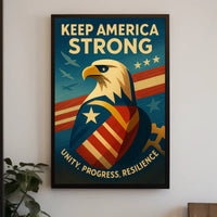 Keep America Strong Poster