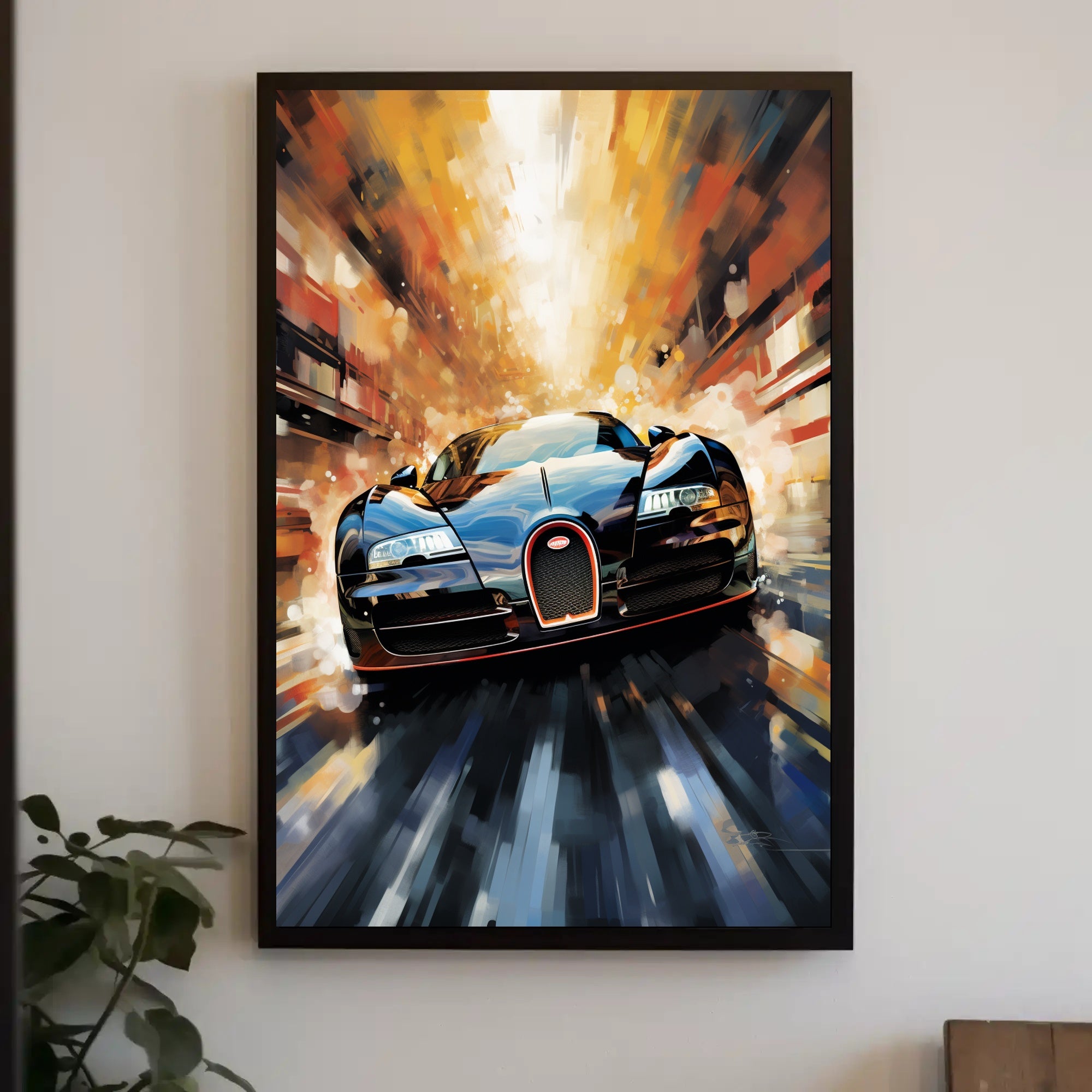 Speed and Elegance Poster PosterGoat