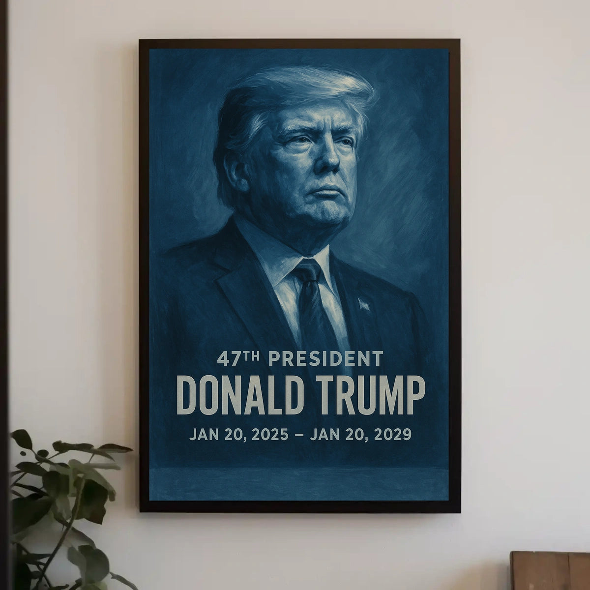 Donald Trump 47th President Poster
