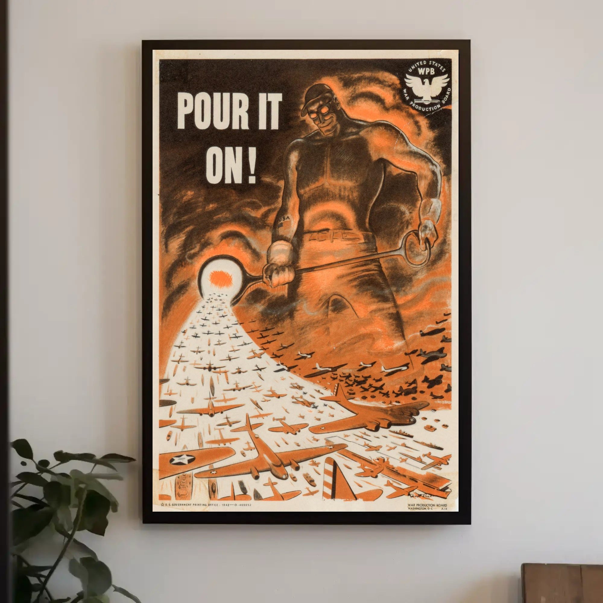 Pour It On! Poster PosterGoat