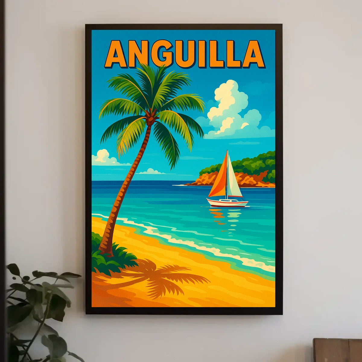 Anguilla Paradise Poster