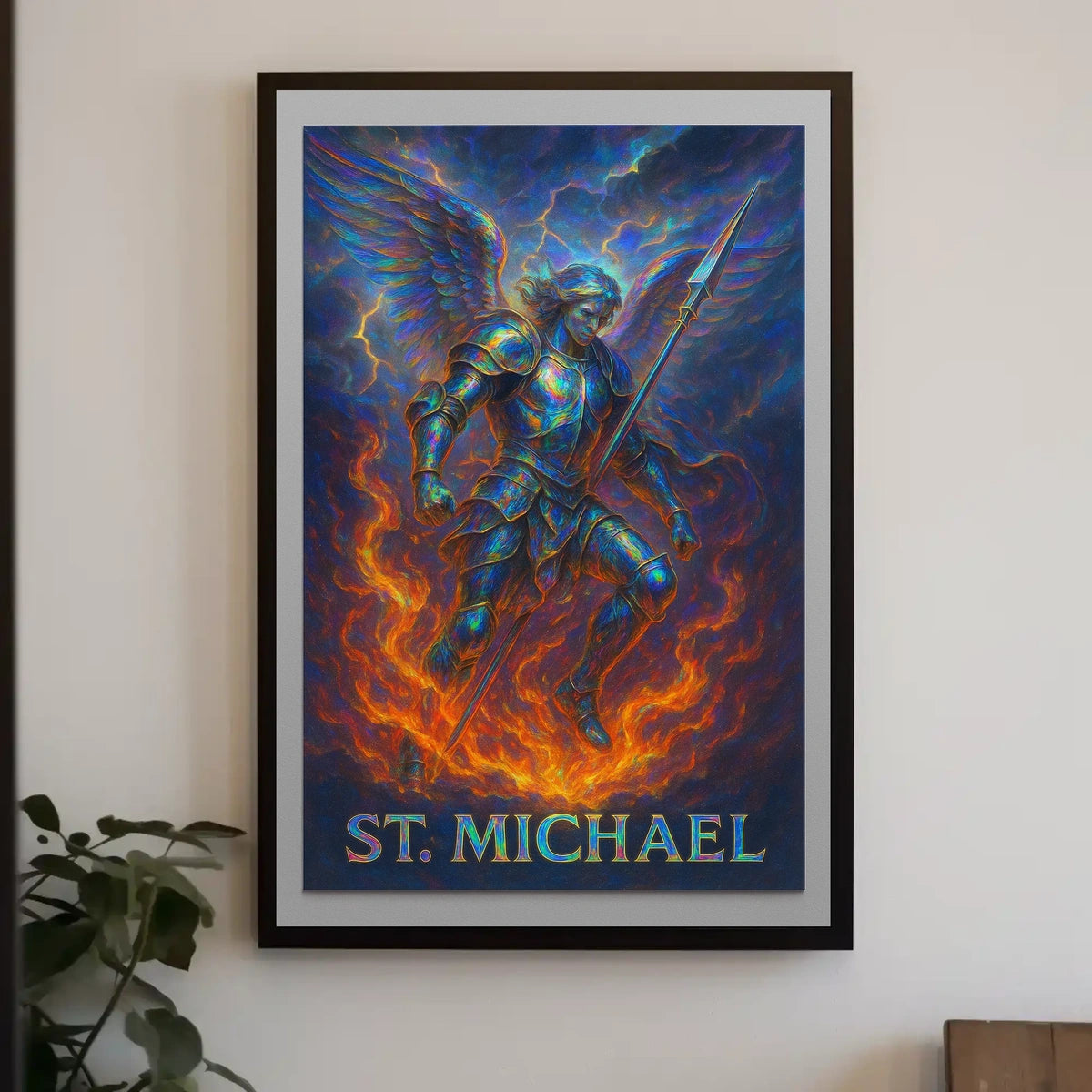 St. Michael The Archangel Poster