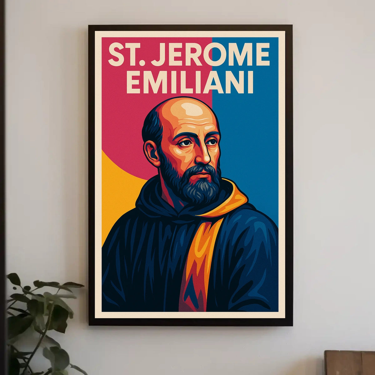 St. Jerome Emiliani Poster
