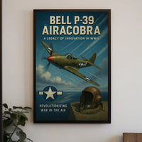 Bell P-39 Airacobra Poster