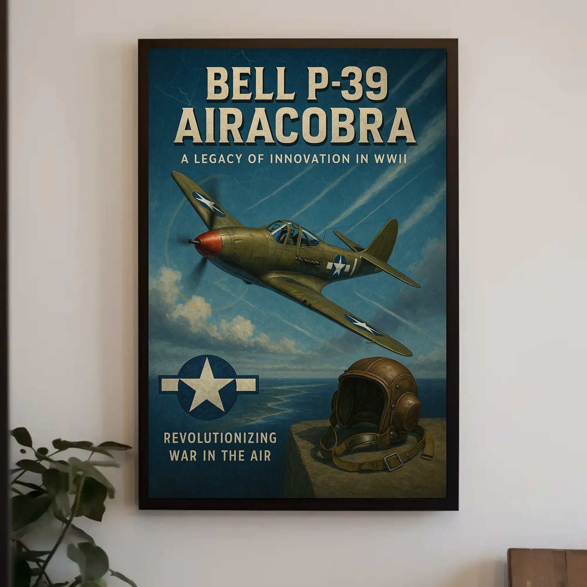 Bell P-39 Airacobra Poster