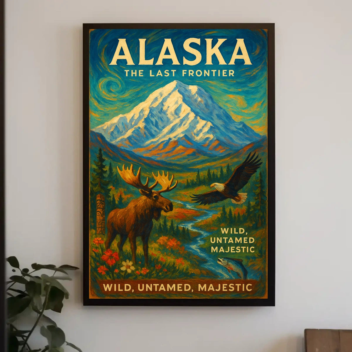 Alaska The Last Frontier
