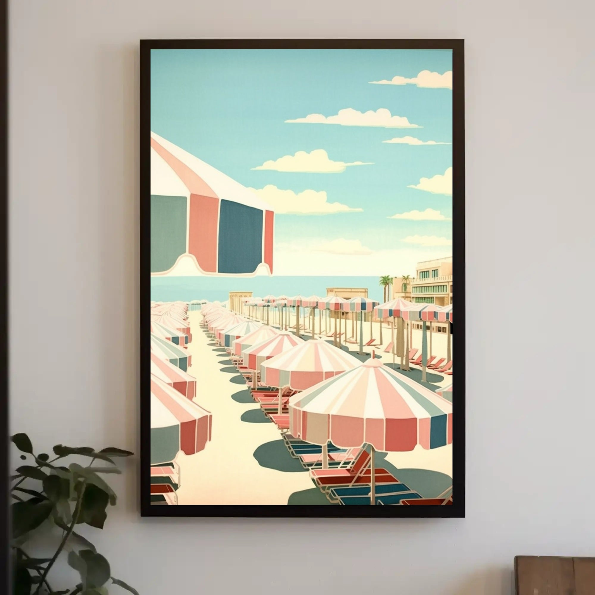 Coastal Escape Poster