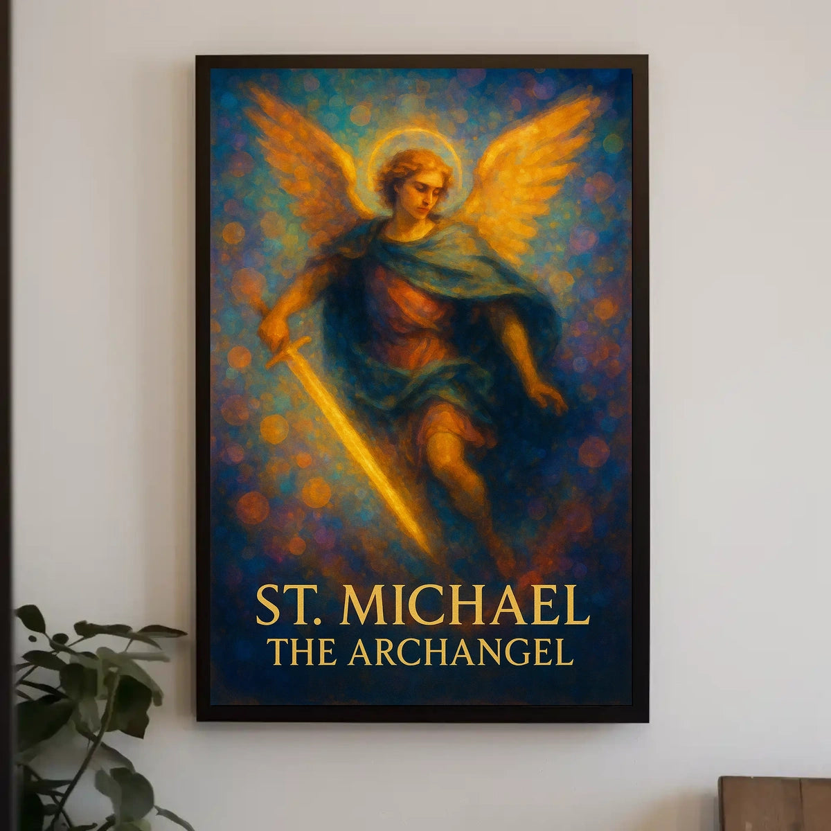 St. Michael The Archangel Poster