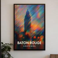 Baton Rouge, Louisiana Poster