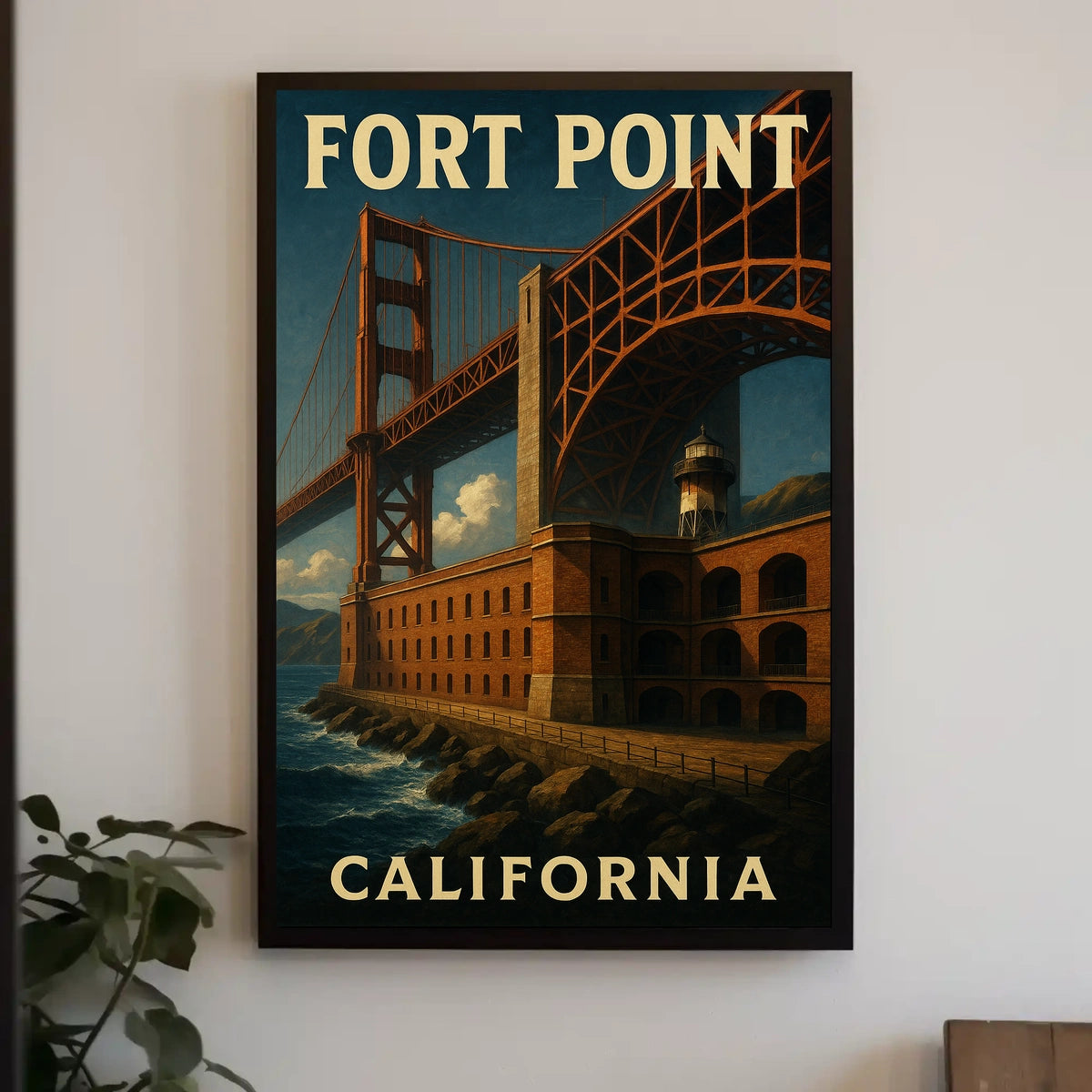 Fort Point, California Poster