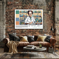 Gertrude Elion: A Legacy in Pharmacology Poster