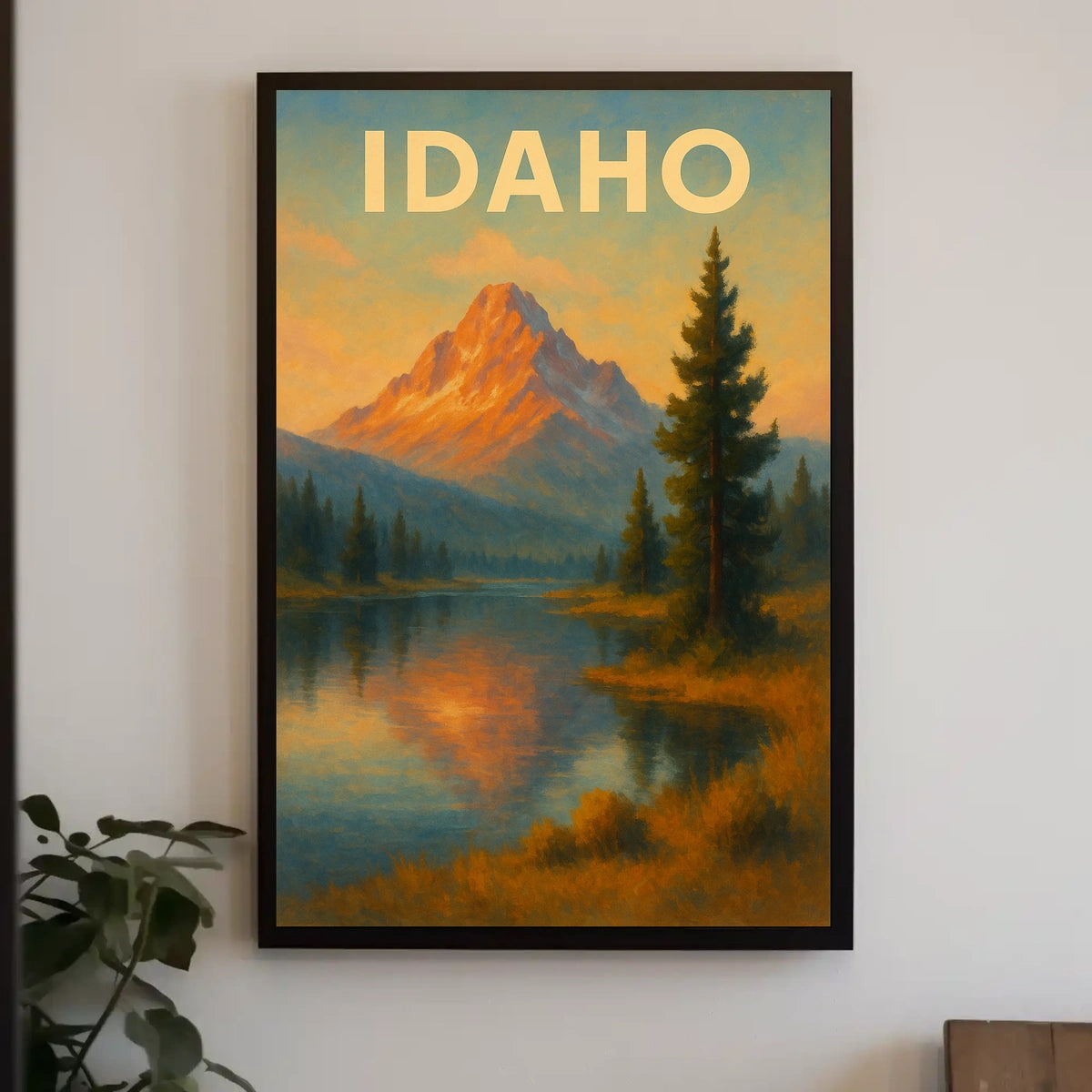 Idaho Landscape Poster