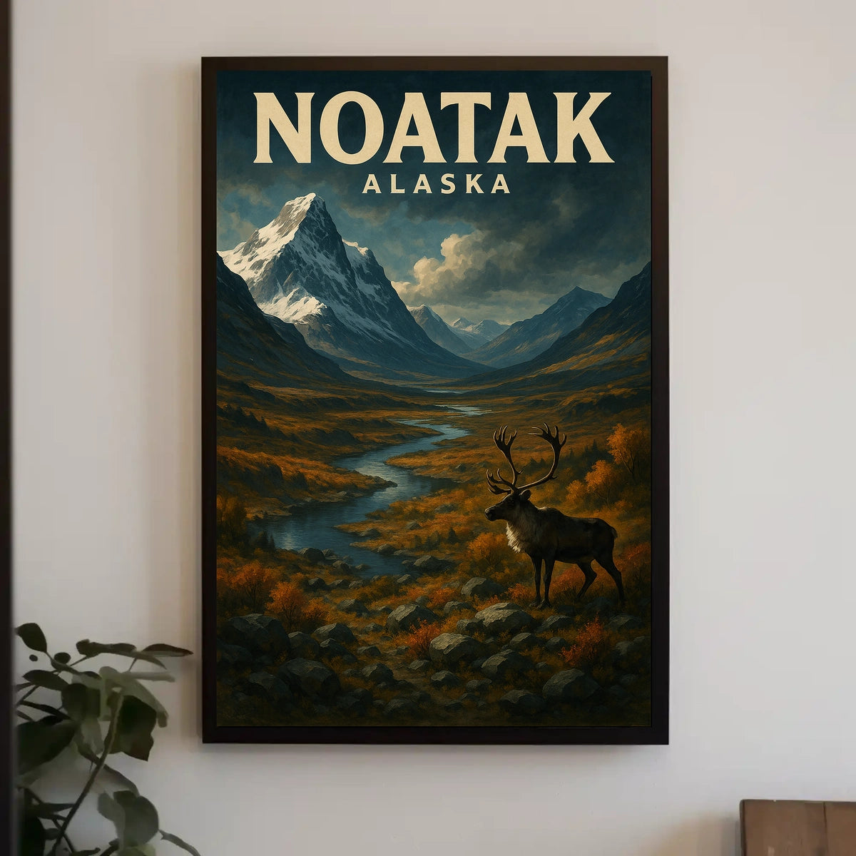 Noatak, Alaska Poster