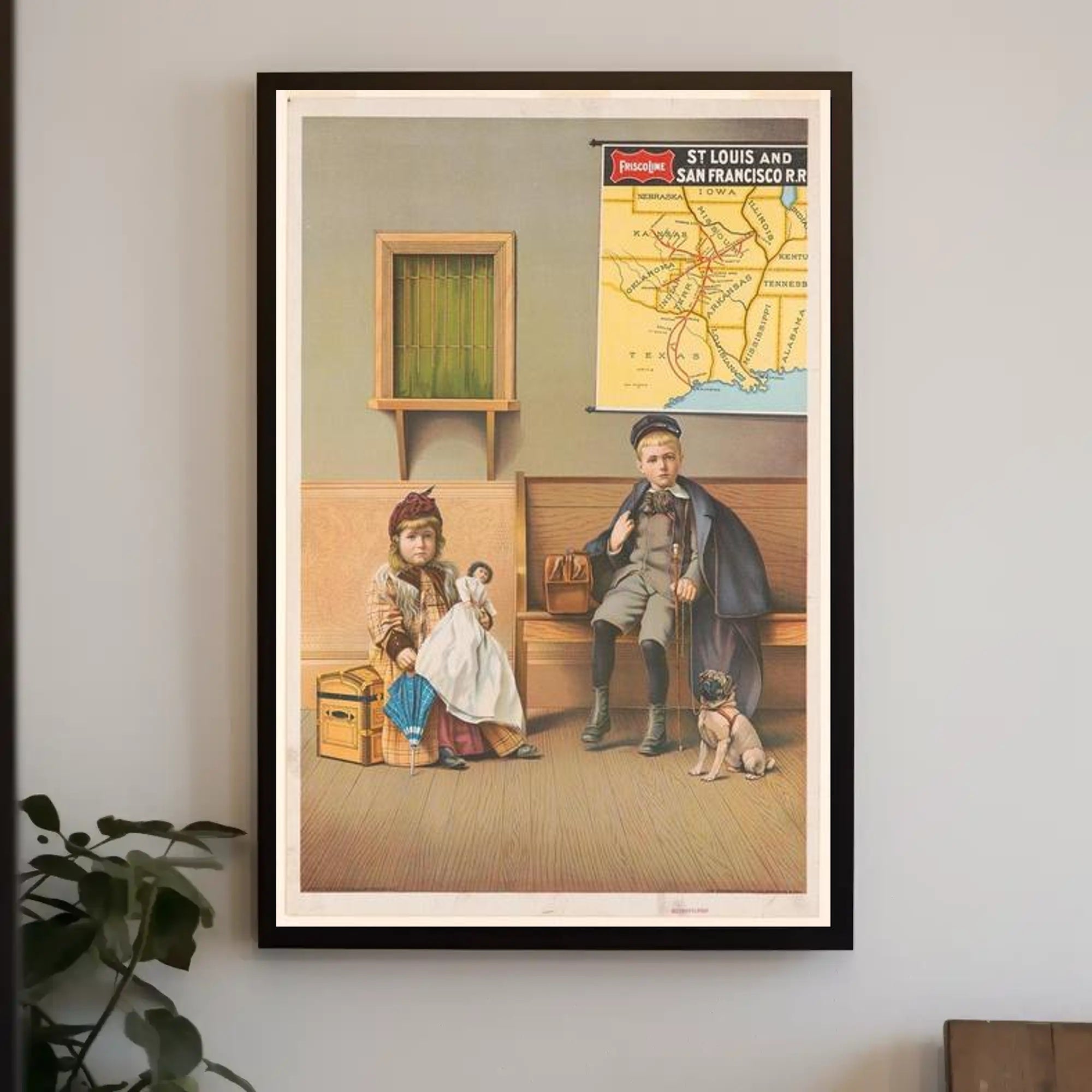 Journey's Beginning Poster PosterGoat