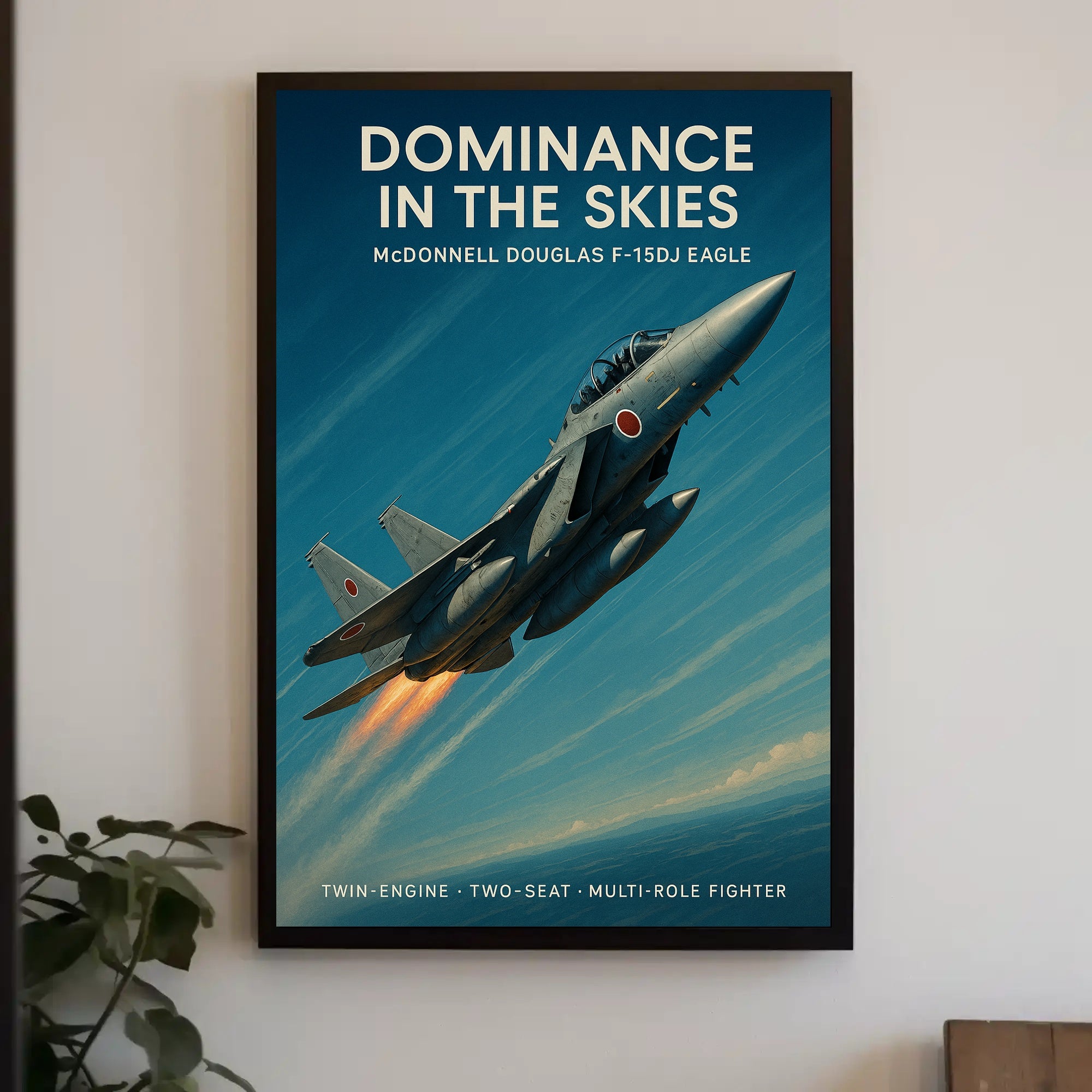 Dominance in the Skies Poster PosterGoat