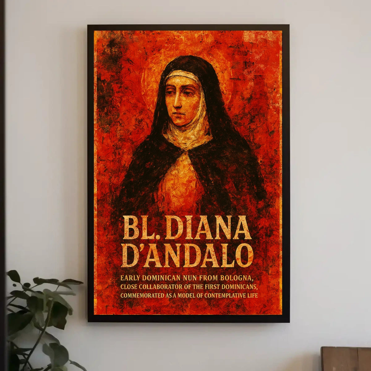 Bl. Diana DAndalo Poster