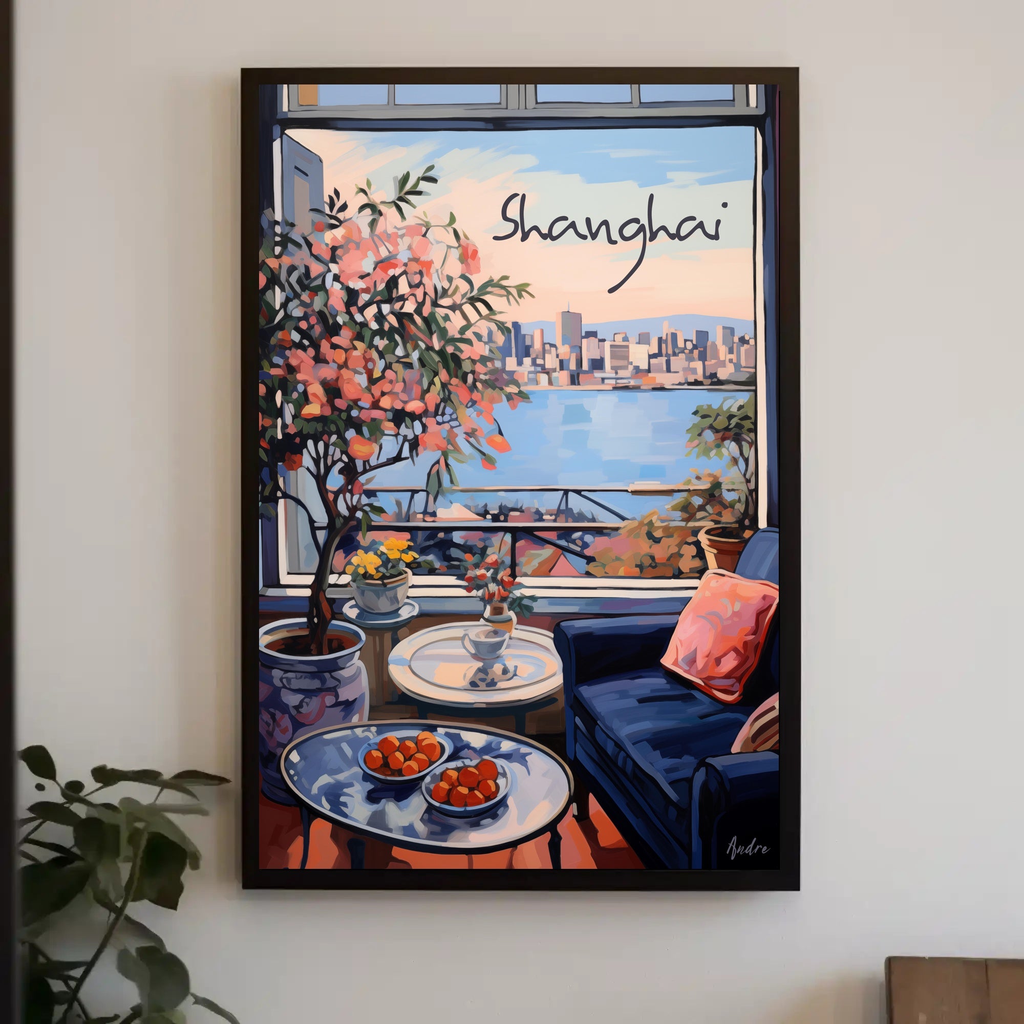 Shanghai Serenity Poster