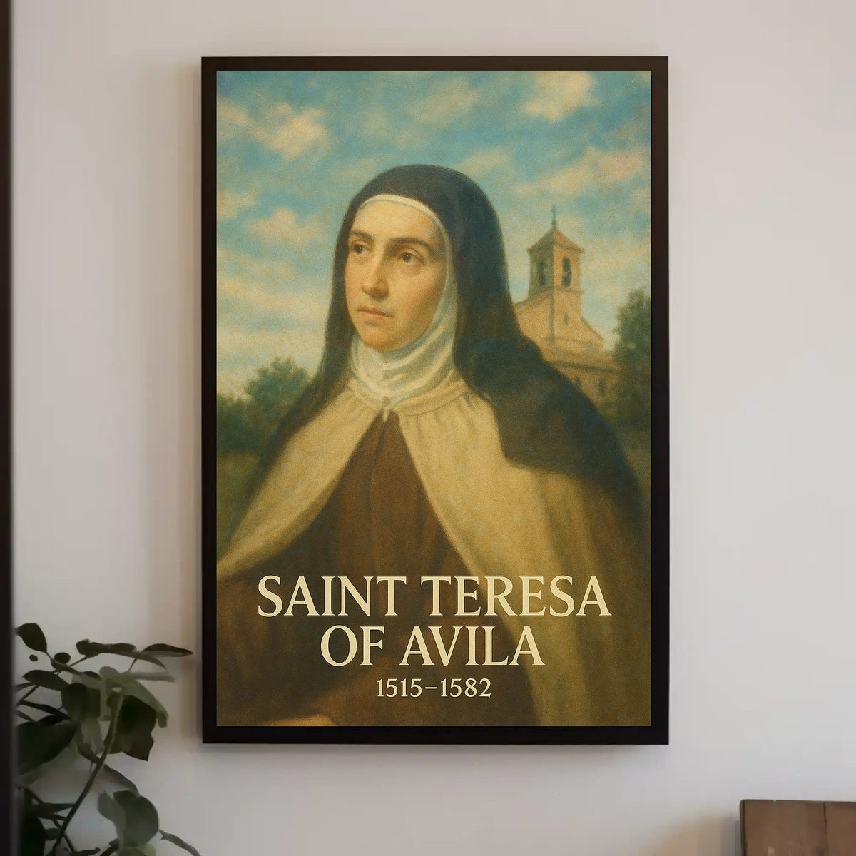 Saint Teresa of Avila Poster