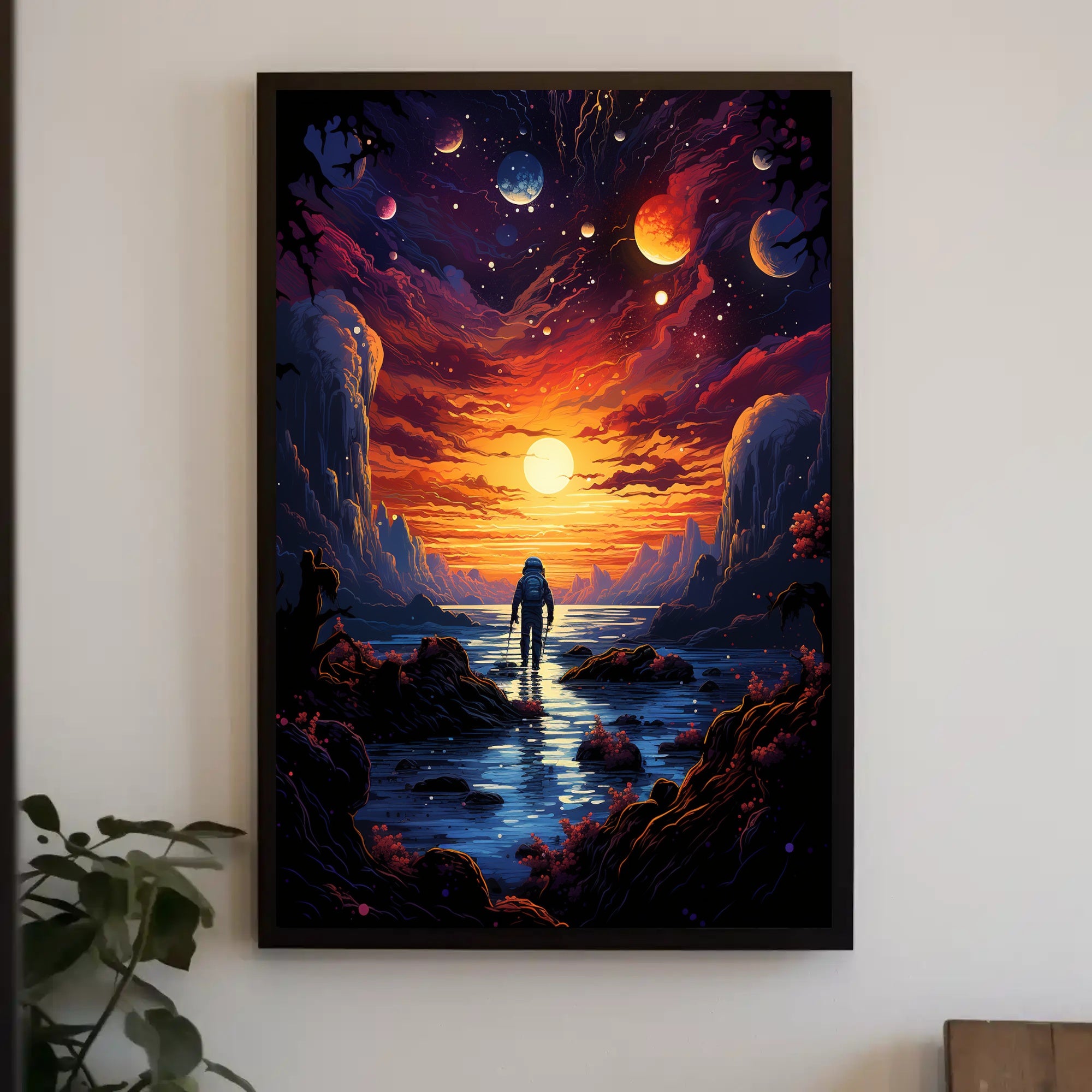 Cosmic Journey Poster PosterGoat