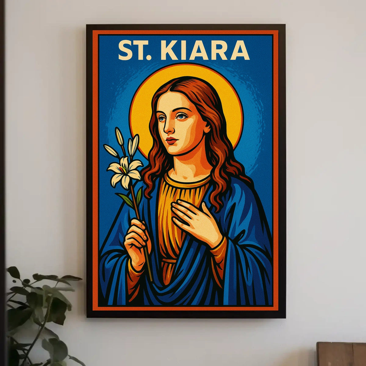St. Kiara Poster