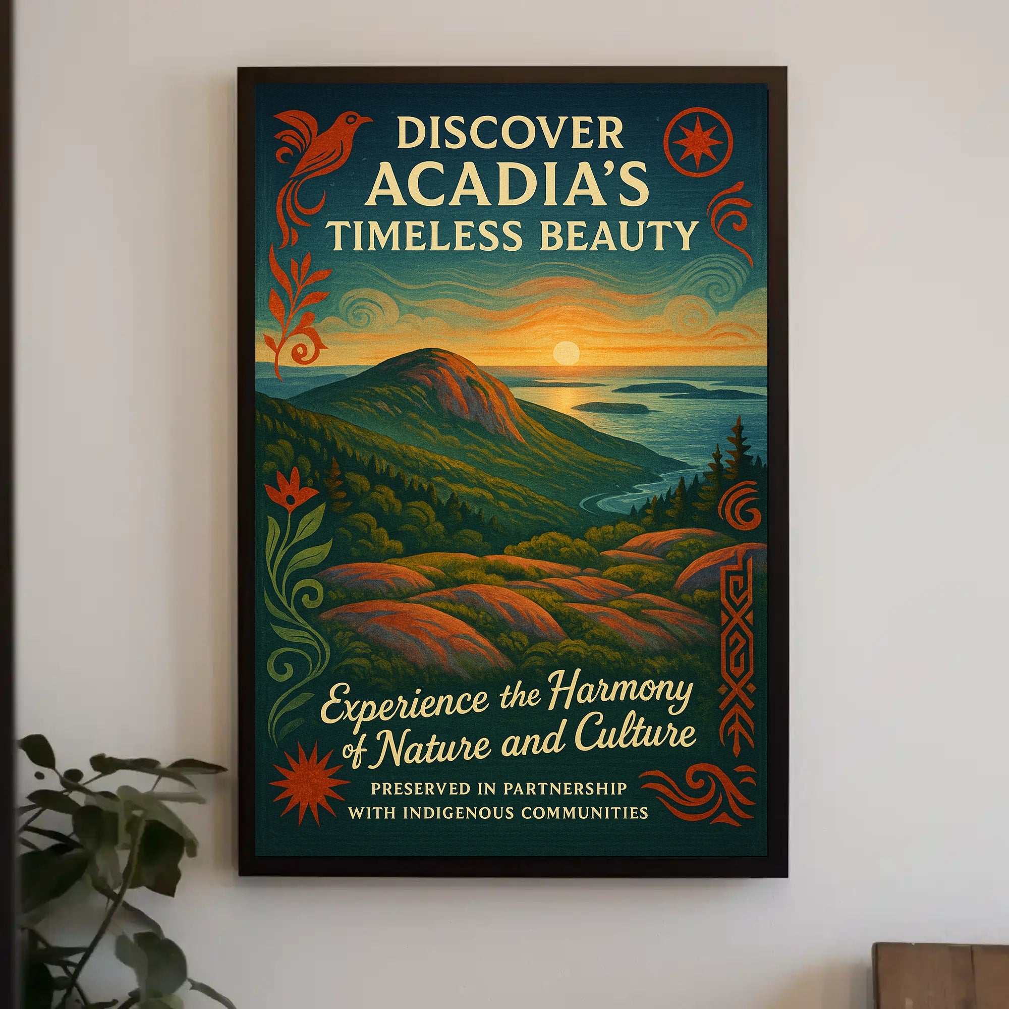 Discover Acadias Timeless Beauty Poster PosterGoat