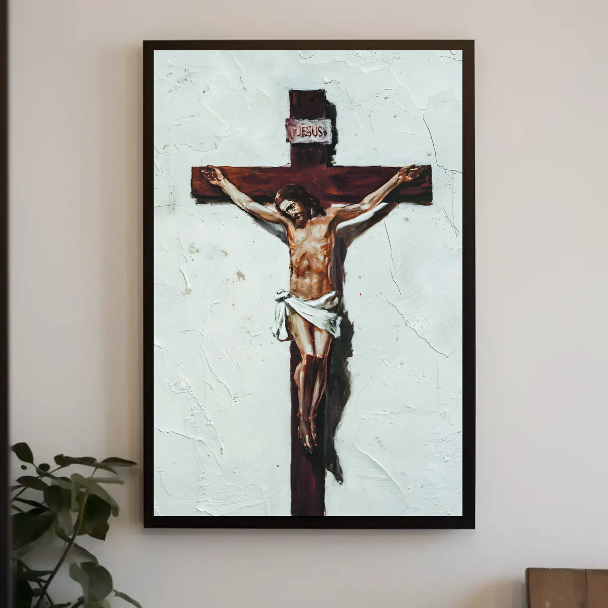 Crucifixion of Jesus Poster