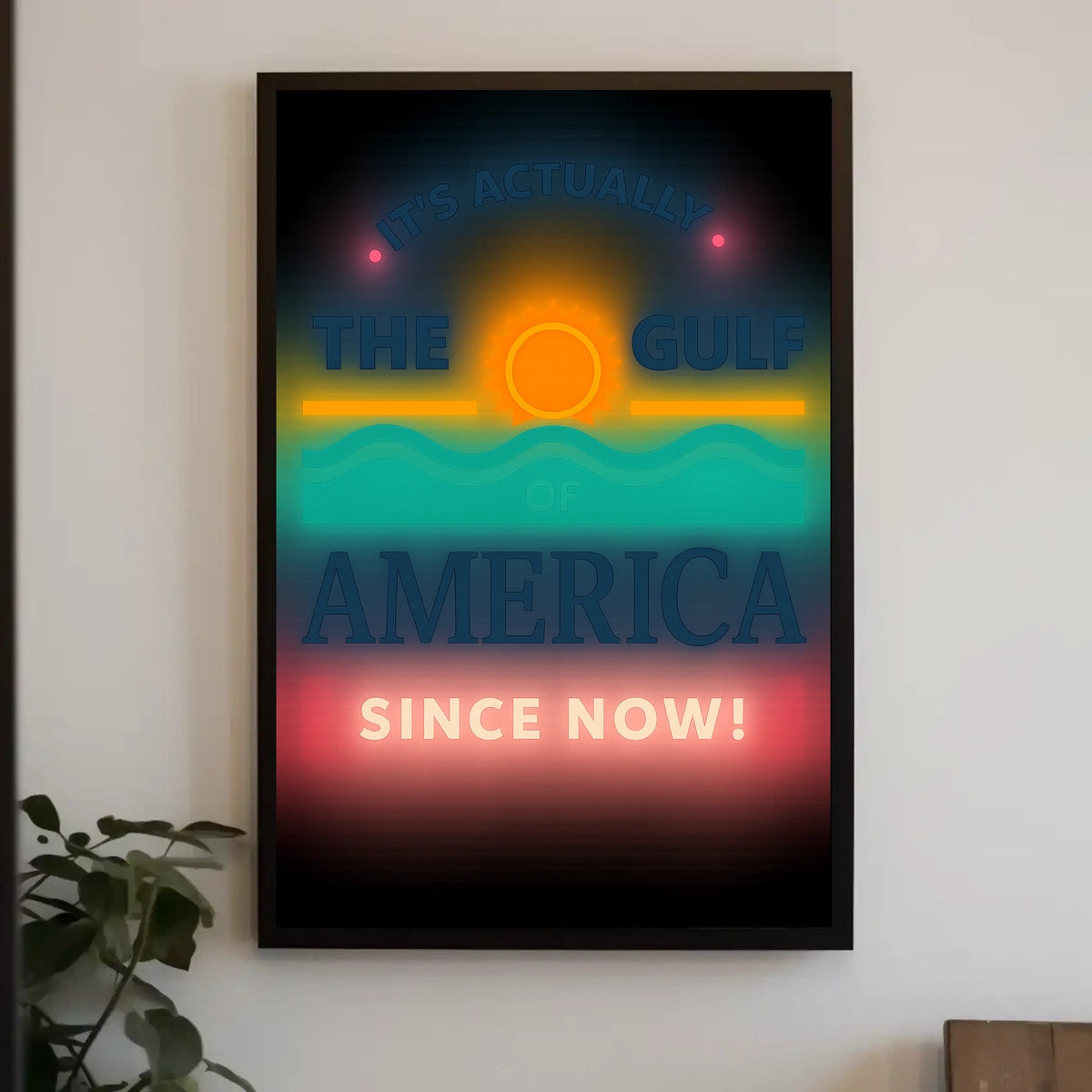 The Gulf of America Poster