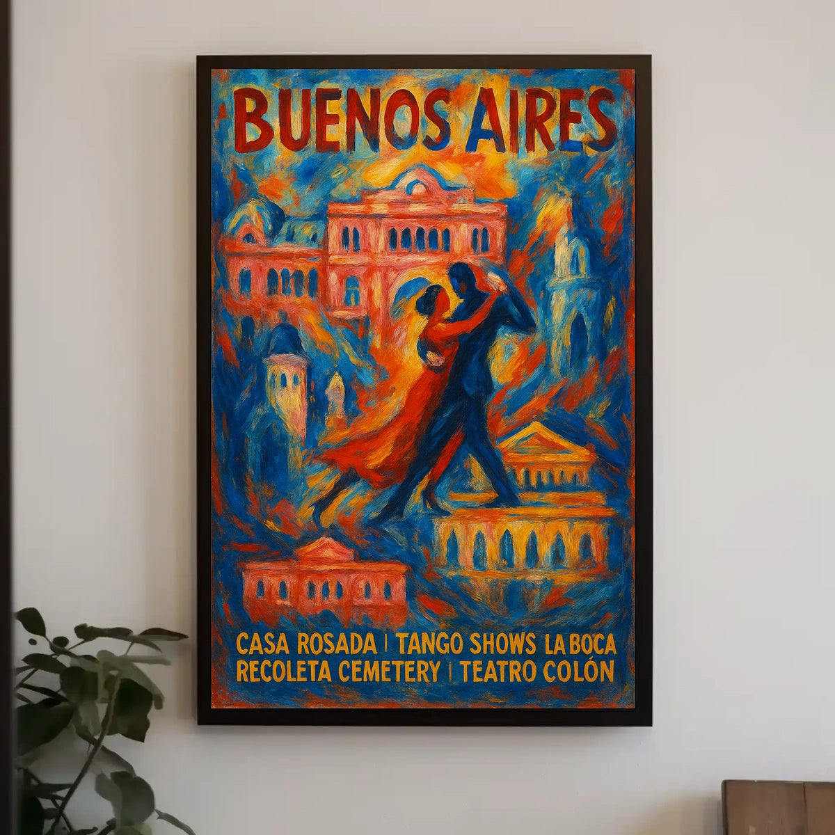 Buenos Aires Highlights Poster