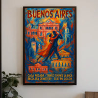 Buenos Aires Highlights Poster