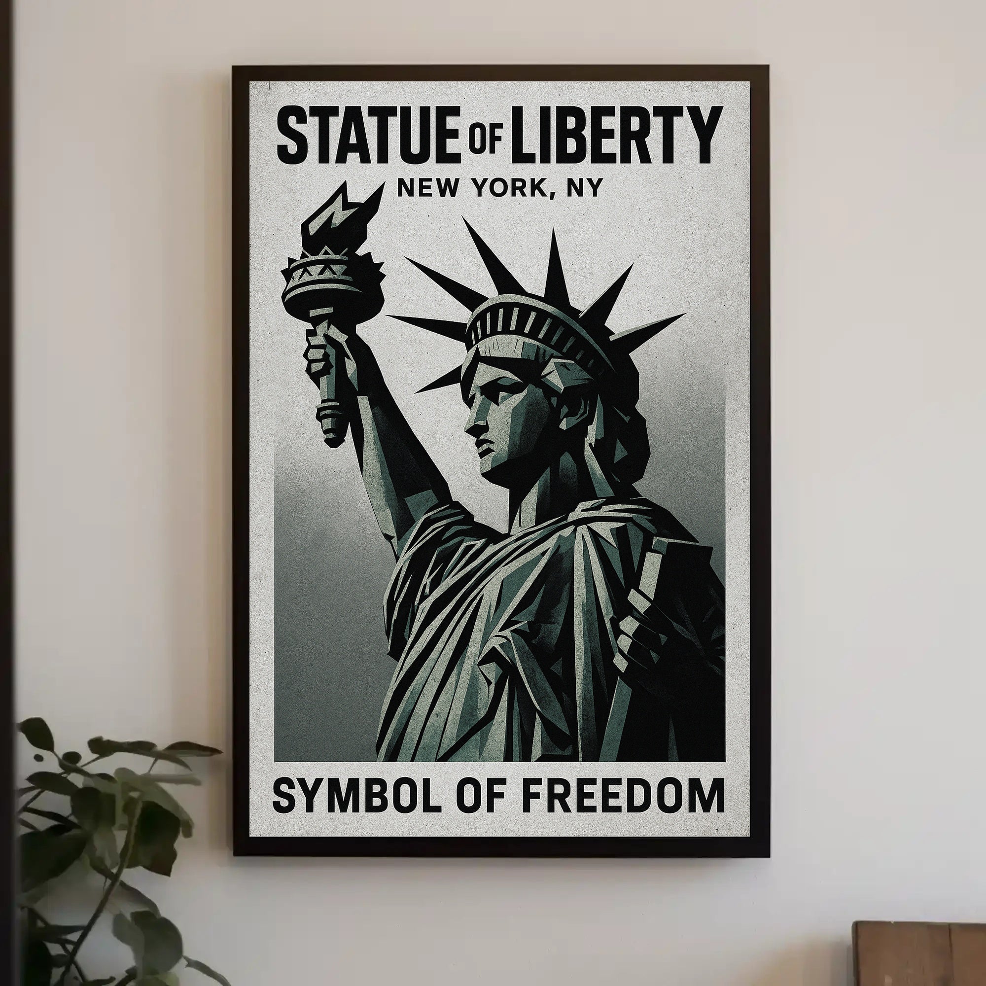 Statue of Liberty Symbol of Freedom Poster