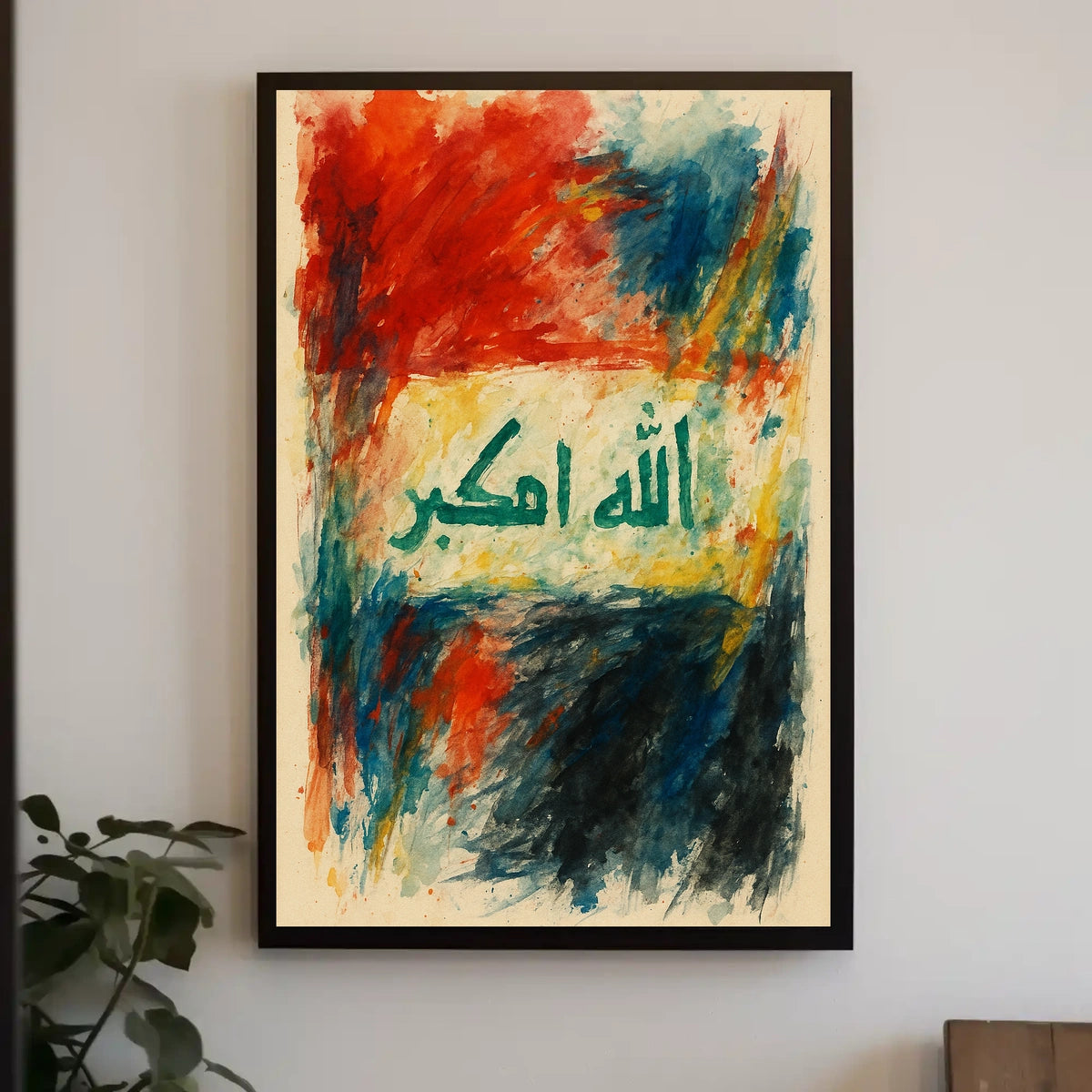 Colors Of Expression Poster