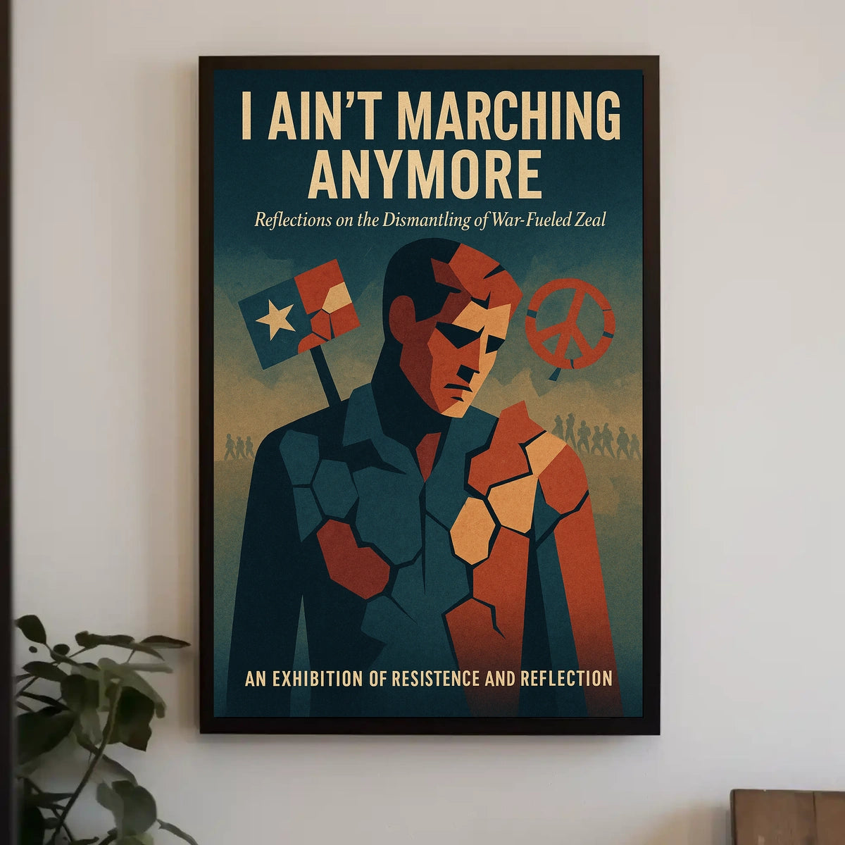 I Aint Marching Anymore Poster